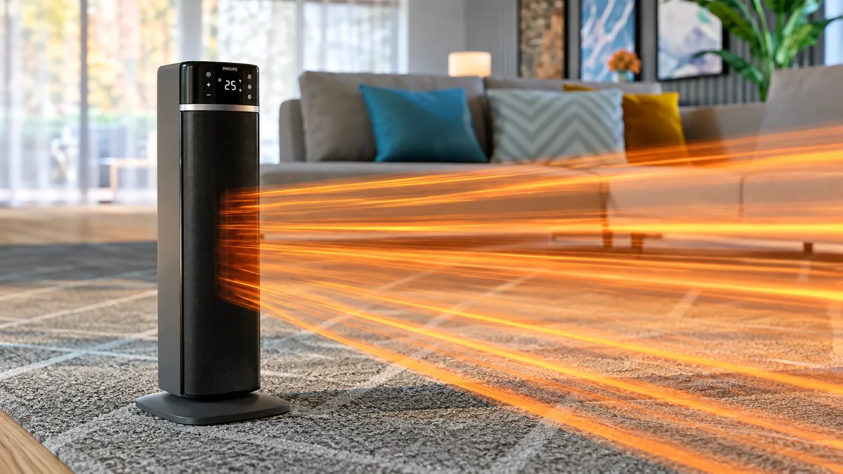 Avant l'hiver, le chauffage connecté Philips 5000 descend à 79,99€