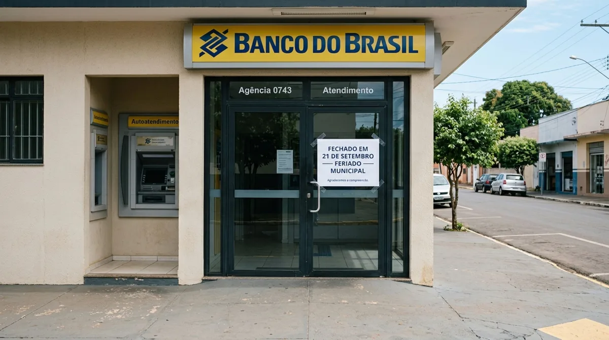 Feriados municipais fecham bancos nesta segunda-feira, 21
