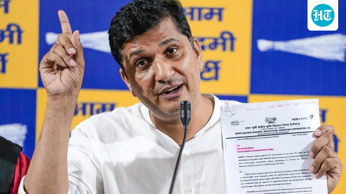 AAP alleges MLA 'kidnapped' by police in 'plain clothes' for raising issue of sanitation worker's death