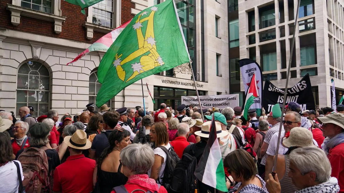U.S. designates U.K.-based Palestine Action as foreign ‘terrorist group’