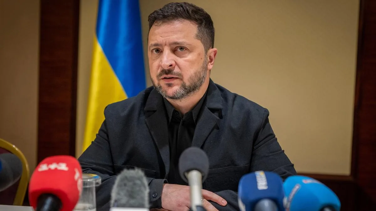 Europe backs Ukraine funding but tightens anti-corruption conditions