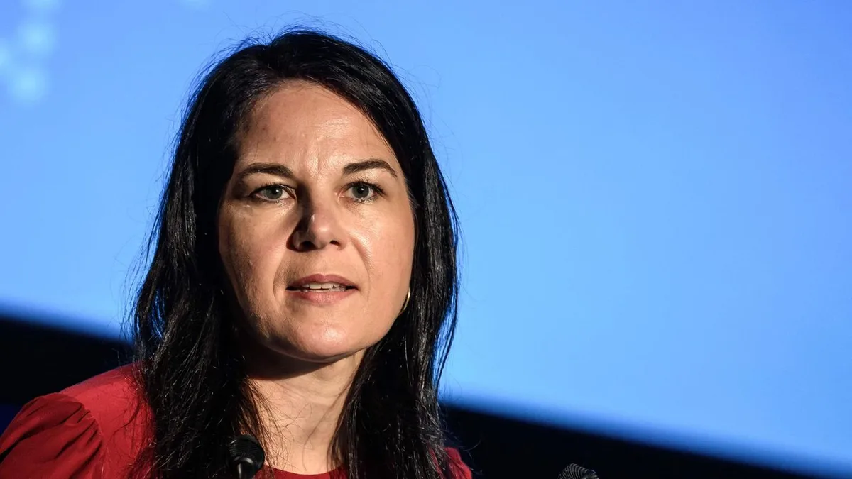 Berichte: Annalena Baerbock tritt neuen Job in New York an
