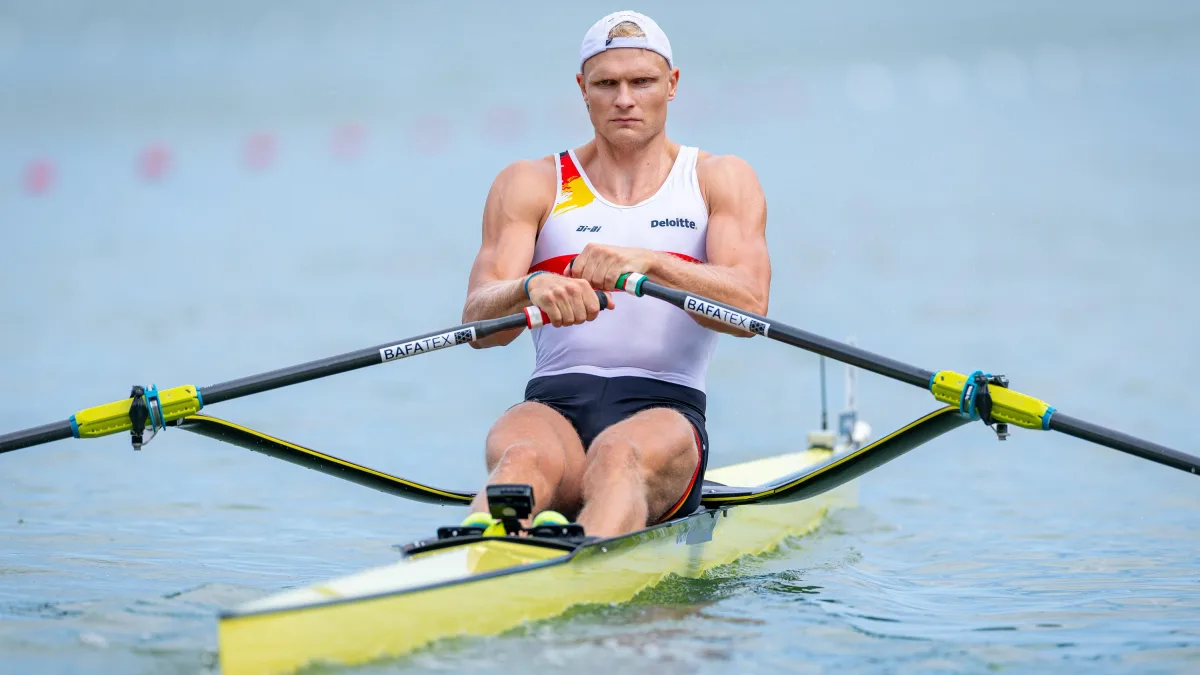 Rudern in Amsterdam: Zeidler sichert sich den vierten WM-Titel