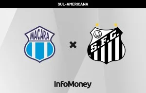 Onde assistir Maracá x Santos?