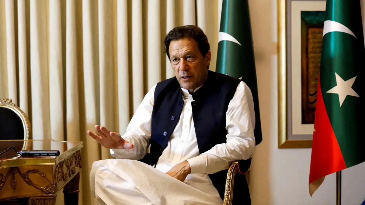 'State tried to airbrush Imran Khan out': Atherton on appeal for ex-Pakistan PM
