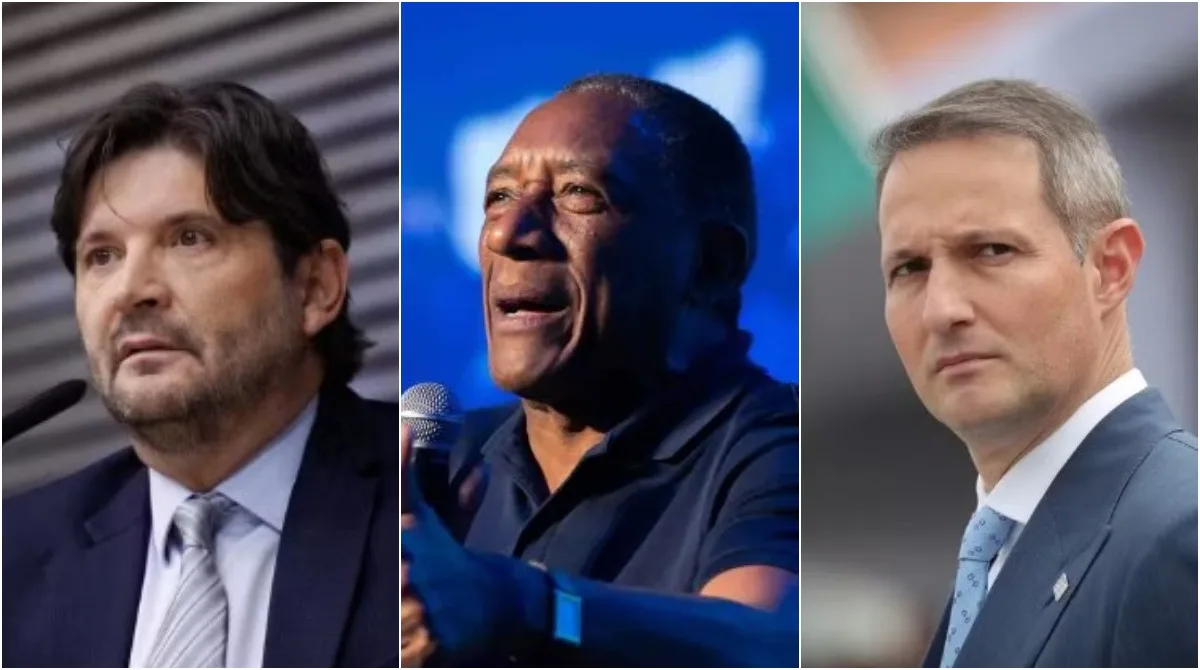 'Braço direito', 'senador do povo' e segurança: em evento, candidatos ao Senado em SP divulgam lemas