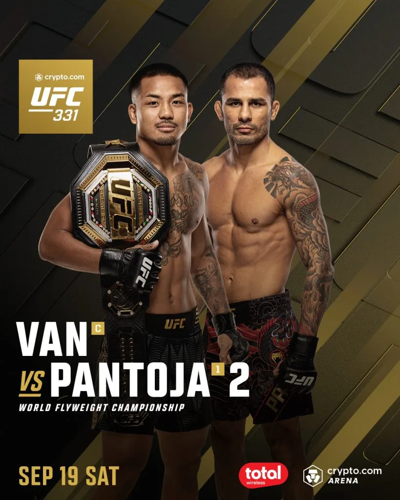 UFC 331: em luta acirrada, Joshua Van vence revanche com Pantoja e segue campeão