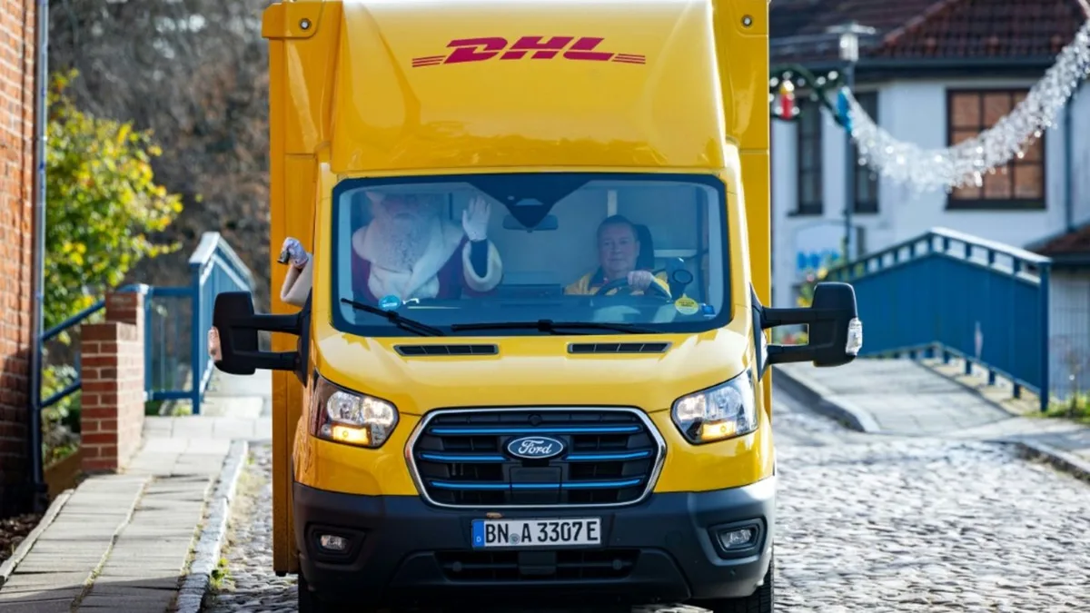 Deutsche-Post-Konzern wird in DHL umbenannt