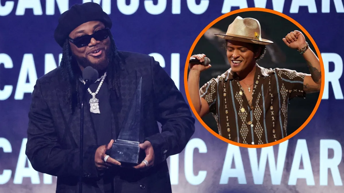 Leon Thomas revela las lecciones que aprendió de Bruno Mars sobre el escenario