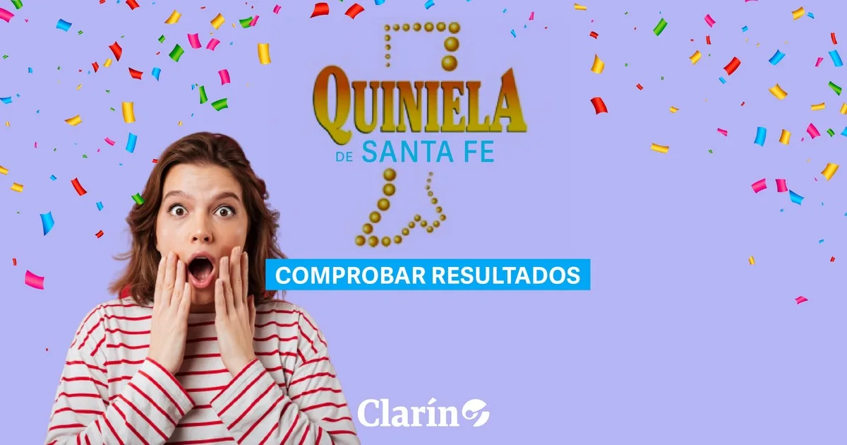 Quiniela de Santa Fe: resultado del sorteo de la Matutina de hoy, lunes 17 de agosto