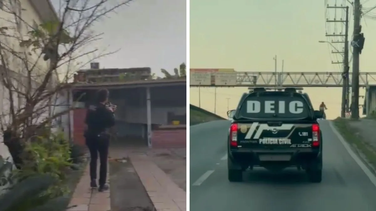 Facção suspeita de sequestrar motoristas de aplicativo é alvo de operação e um dos integrantes é localizado no presídio de Itajaí