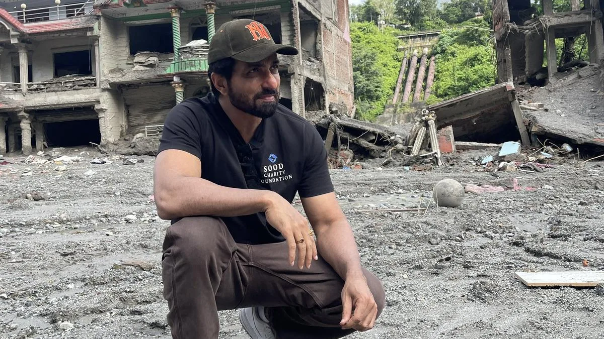Sonu Sood reaches Nepal with flood relief: ‘Will try to bring people’s live back on track’