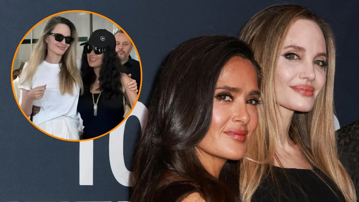 Angelina Jolie confiesa que nunca tuvo una conexión como la que tiene con Salma Hayek