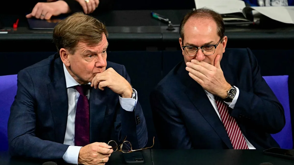 Live-Ticker zu Drohnen-Vorfällen - Reden Wadephul und Dobrindt jetzt Russen-Klartext?