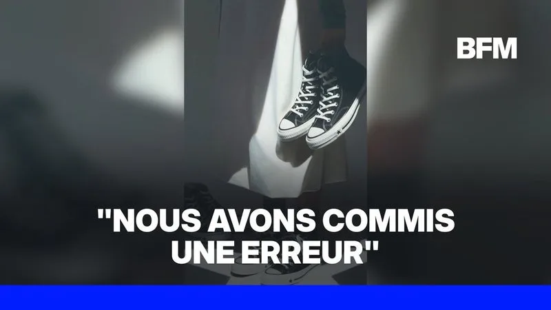 La marque américaine Converse crée la polémique après une publicité évoquant le Ku Klux Klan