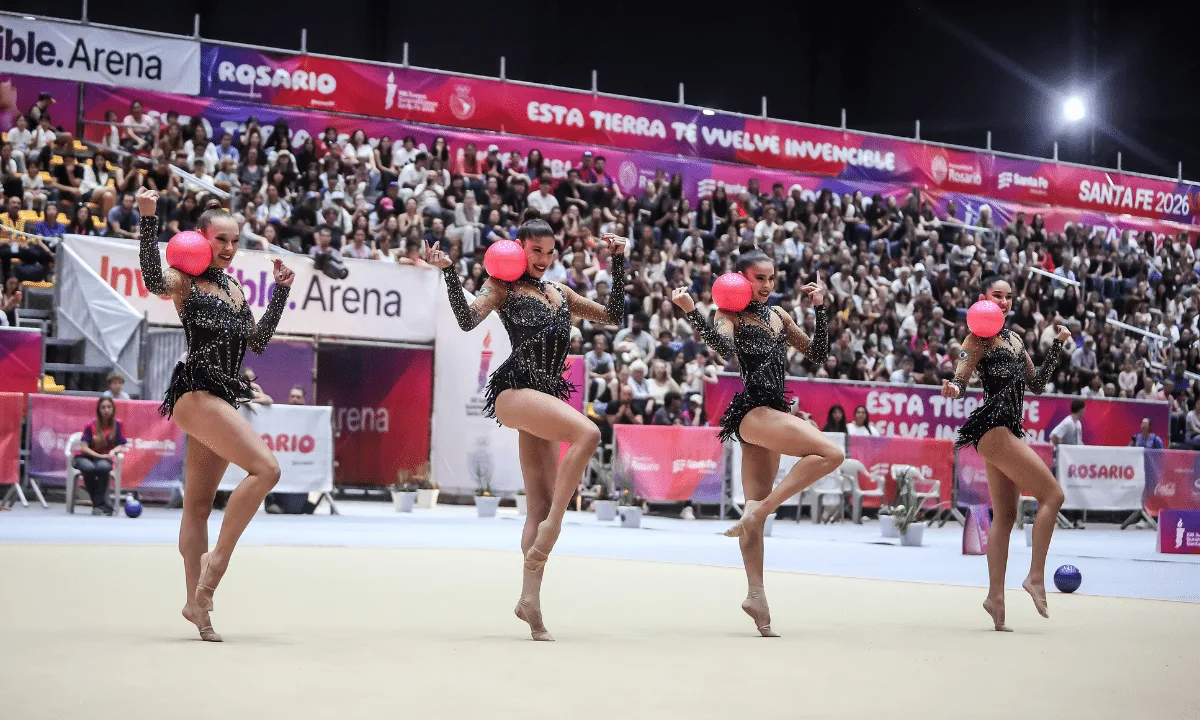 Brasil conquista título nas 5 bolas e soma mais um ouro nos Jogos Sul-Americanos
