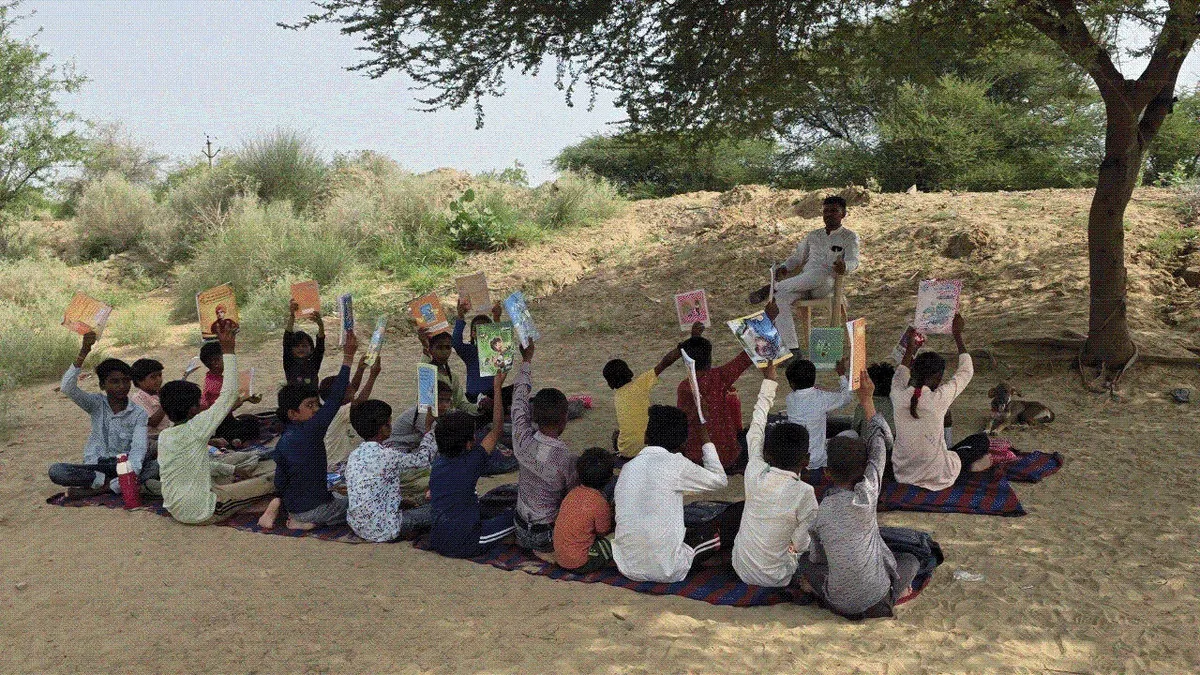 No roofs, no toilets, no teachers: TOI check finds minuses in Rajasthan govt schools