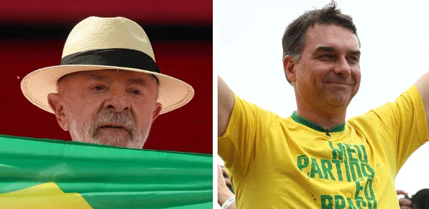Em largada, Lula foca em mulheres, e Flávio defende pai e fala de segurança