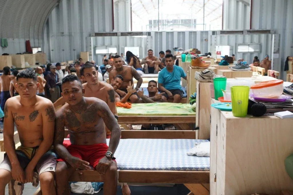 Costa Rica aislará a los llamados “jachudos” de las cárceles y enviará al CACCO a quienes estén ligados al crimen organizado