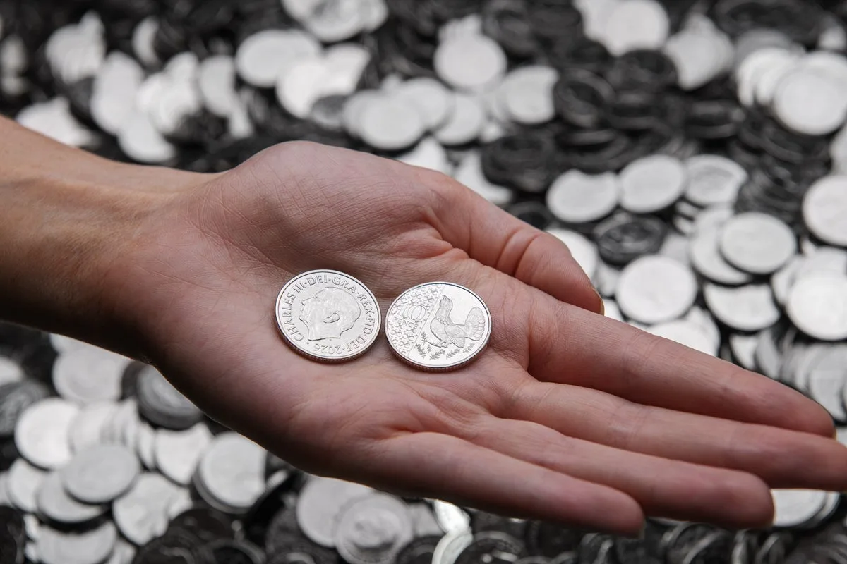 The 10p through the years: how Britain’s iconic coin has changed since 1968