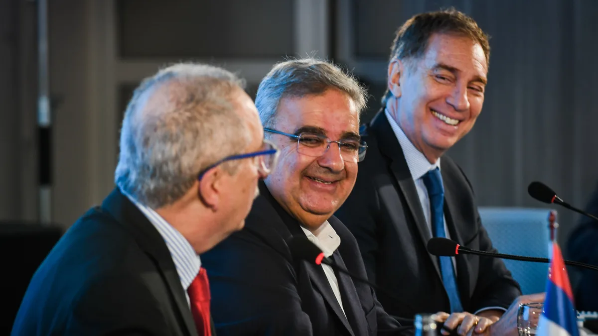 Diego Santilli se reunió con gobernadores del norte y les pidió apoyo para el Presupuesto 2027