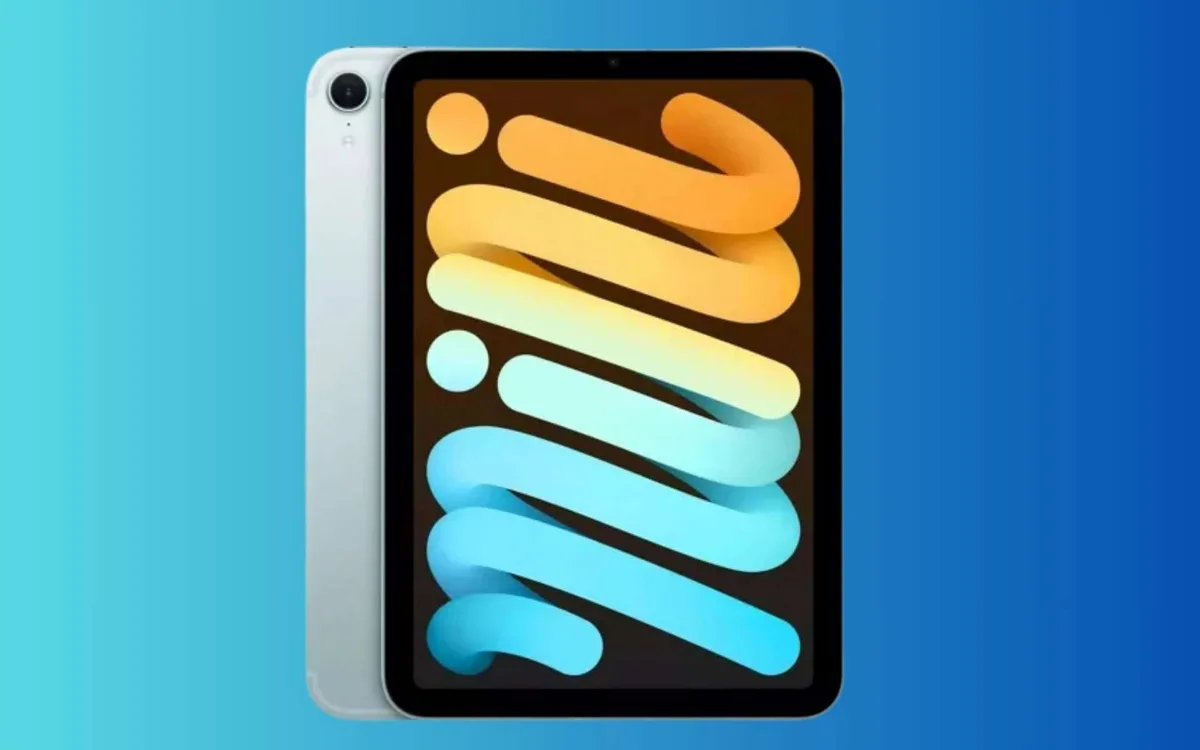 Rakuten taille 50 € dans le prix de l’iPad mini 7 à quelques jours de la rentrée
