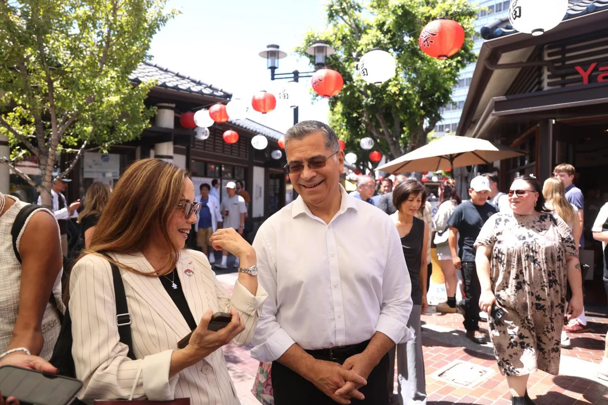 Becerra pledges to debate Hilton — more than once — between now and Nov. 3
