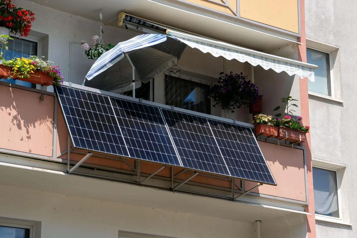 Plug-in solar panels go on sale in shops and online after legal barriers removed