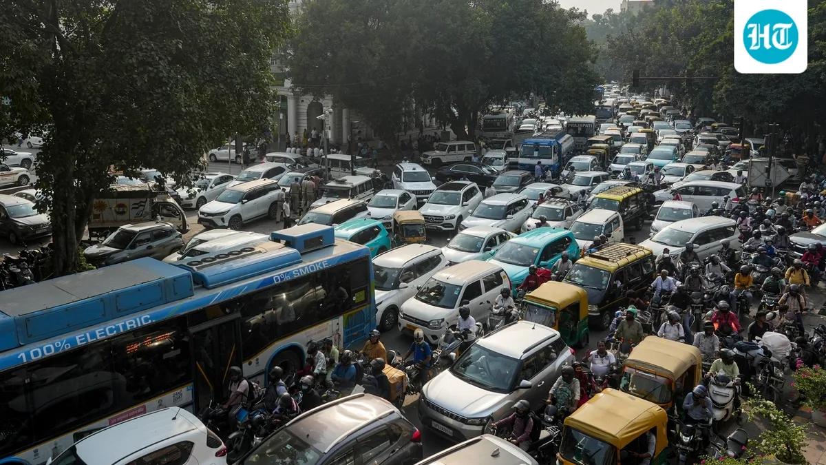 Delhi traffic curbs from 6 am: Dhaula Kuan, CP outer circle among key affected routes