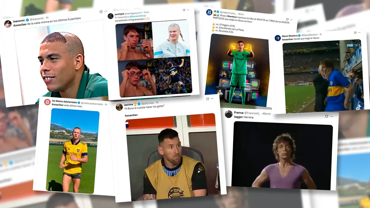 Los memes de la goleada de Boca ante Recoleta por la Sudamericana: de Ascacíbar en modo Palermo al debut de “Jagger” Herrera
