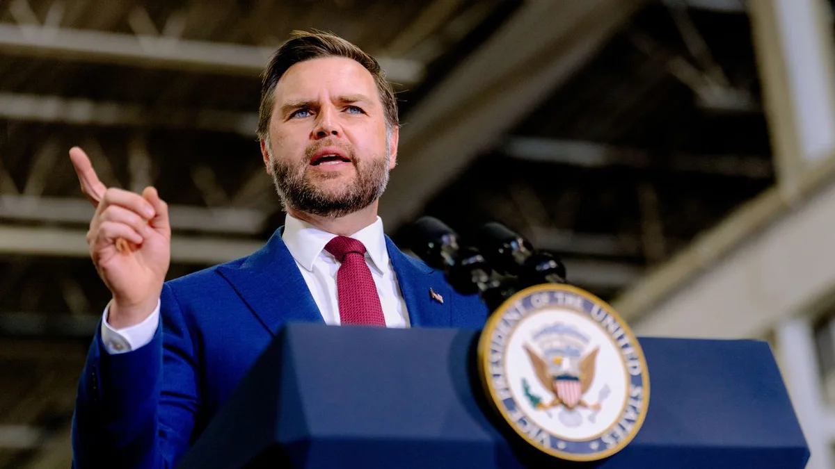 Vance reaches out to Jewish Republicans in Vegas speech
