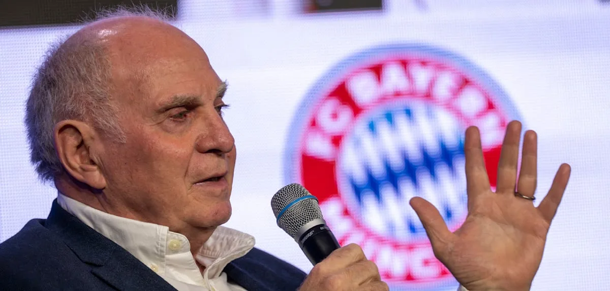 Bayern-Ehrenpräsident Uli Hoeneß erhält Legenden-Preis
