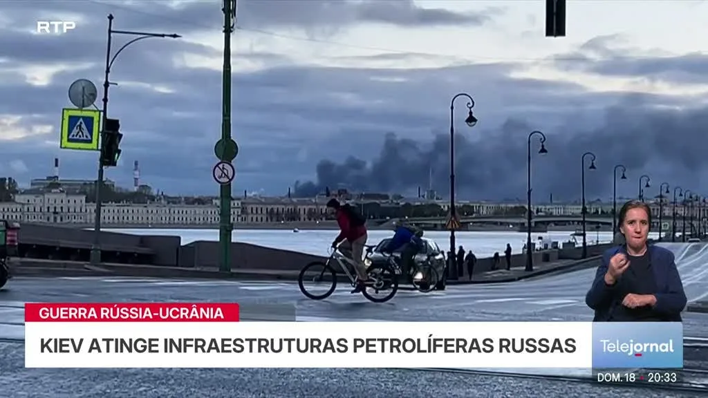 Kiev atinge infraestruturas petrolíferas russas