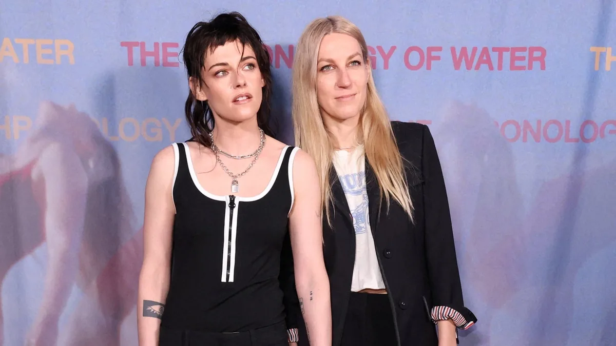 Kristen Stewart revela cómo es trabajar con su esposa: “La forma más fácil”