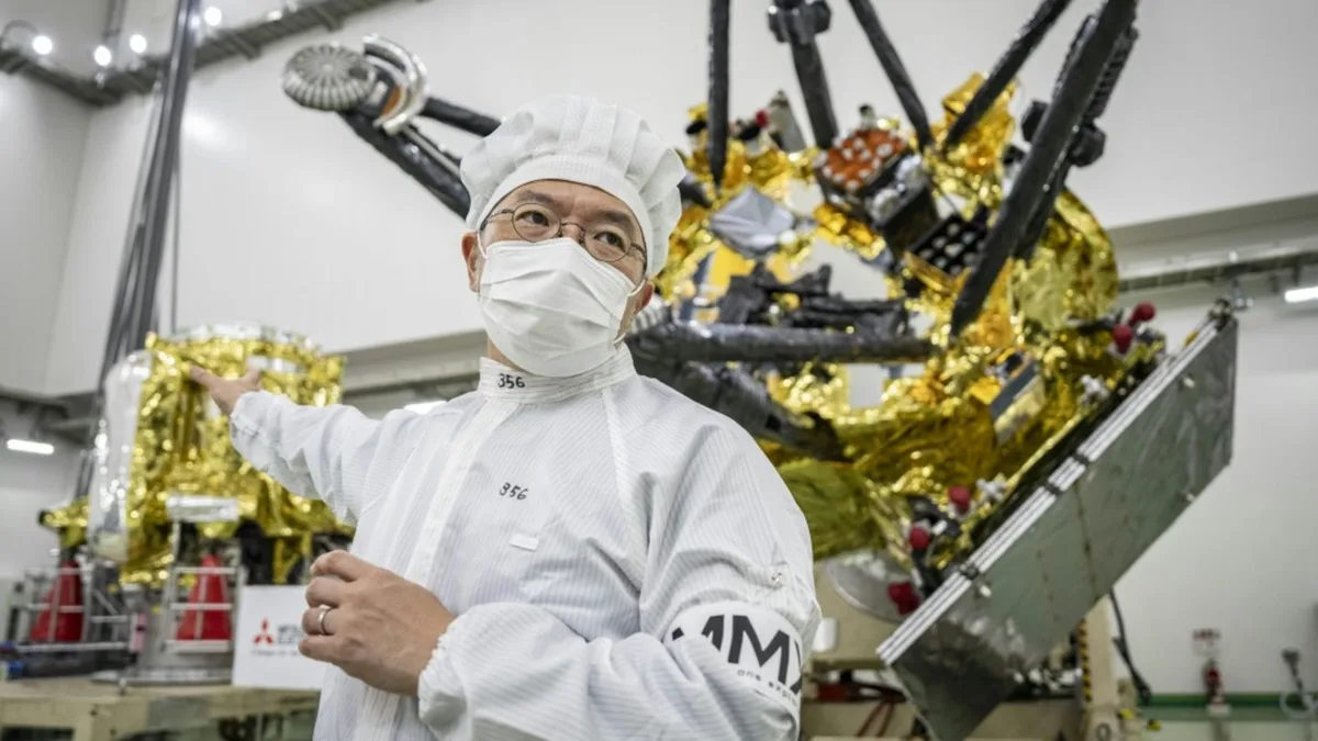 Japanische Sonde bricht zum Mars auf