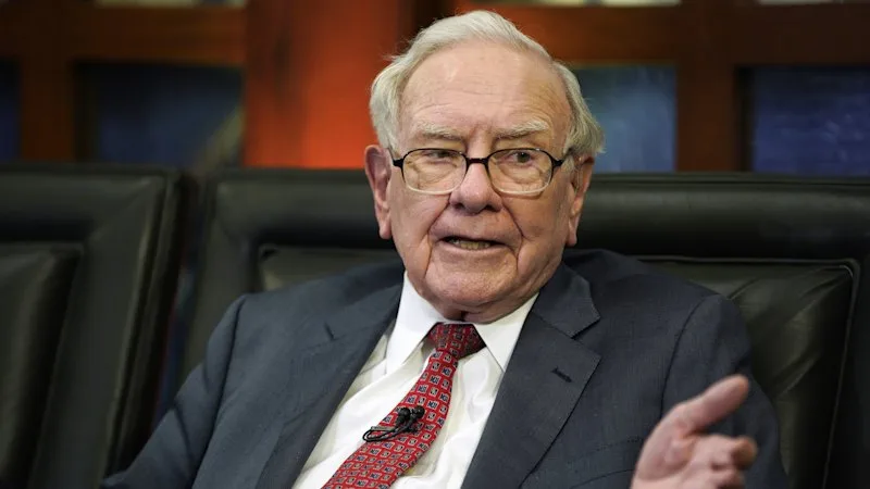Warren Buffett, 96, steps down as Berkshire Hathaway chairman