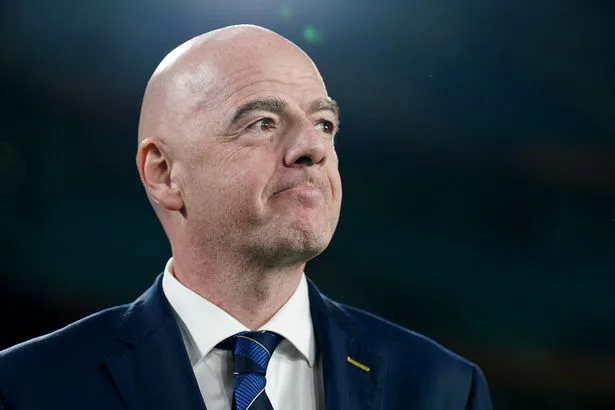 FIFA sent bombshell Gianni Infantino letter as Scotland become 21st nation to go against him