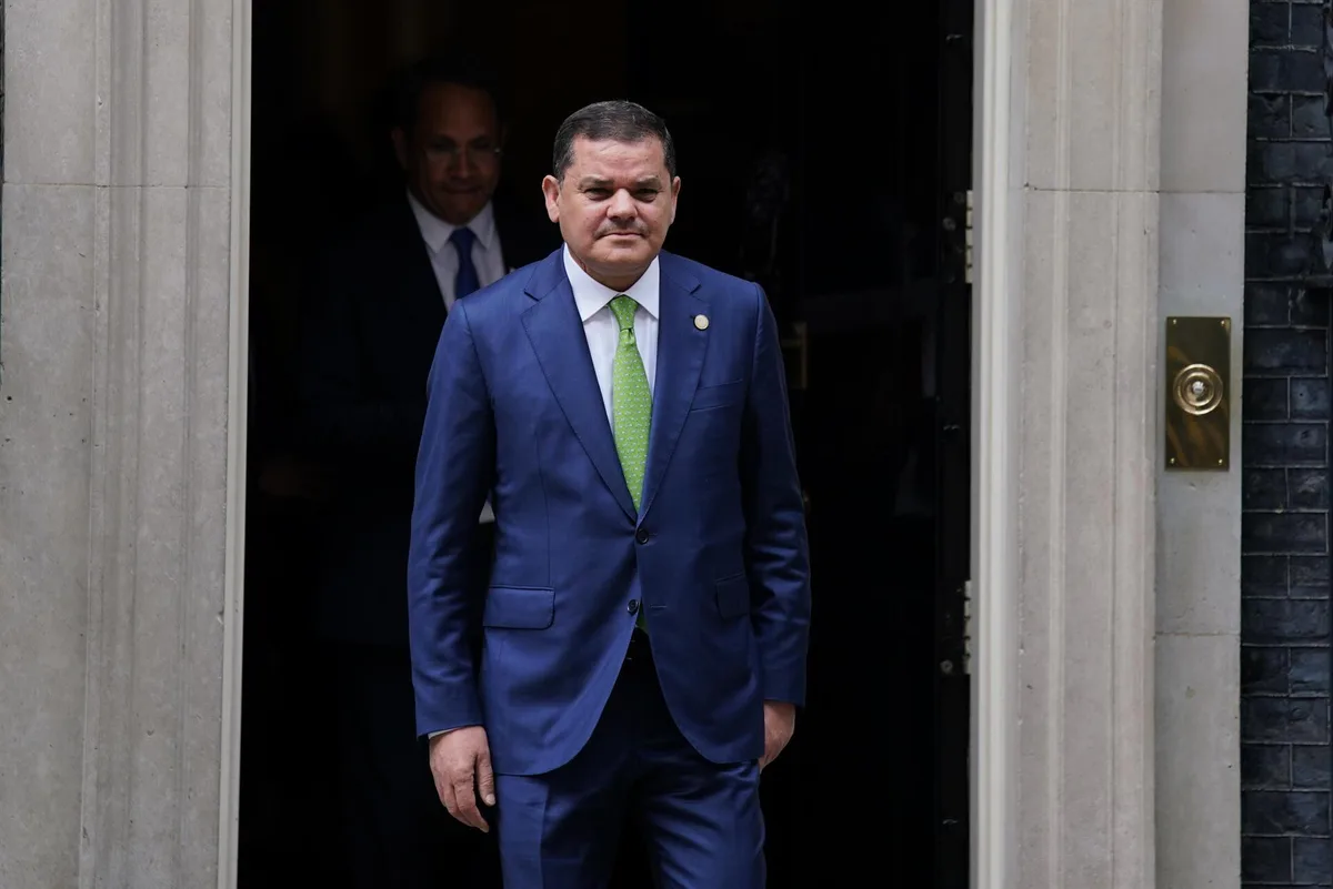 El Gobierno de unidad niega el uso de zonas bajo su control para atacar buques de Rusia en el Mediterráneo