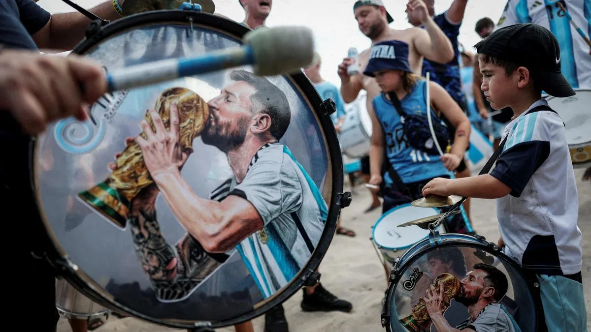 'All the joy he gave us': Argentines thank Messi as he announces international retirement