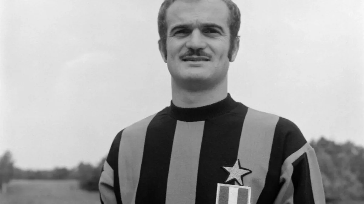 Muere Sandro Mazzola, leyenda del Inter, a los 83 años