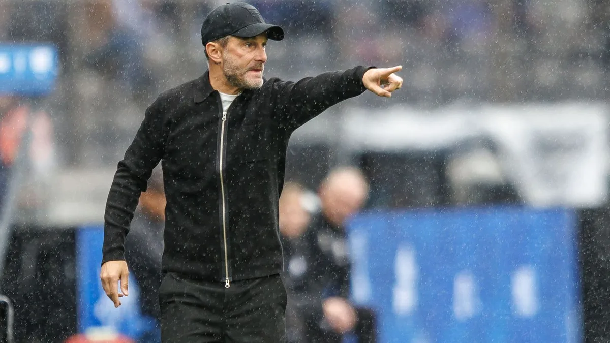 2. Bundesliga: Hertha auf Rekordjagd - „Wissen, wie Tim spielen lässt“