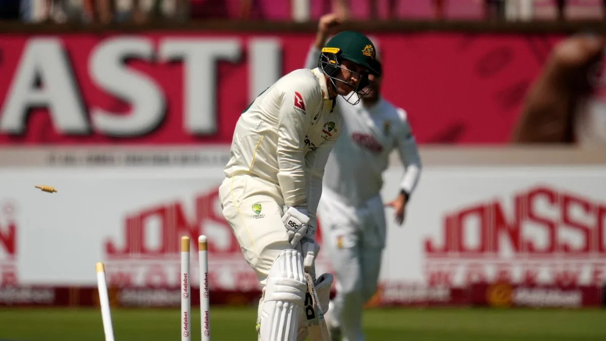 Australia field ageing Test XI, comeback opener falls for 33-ball duck