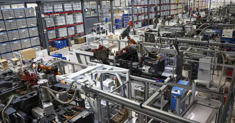 Exportações de componentes automóveis recuam 7,8%