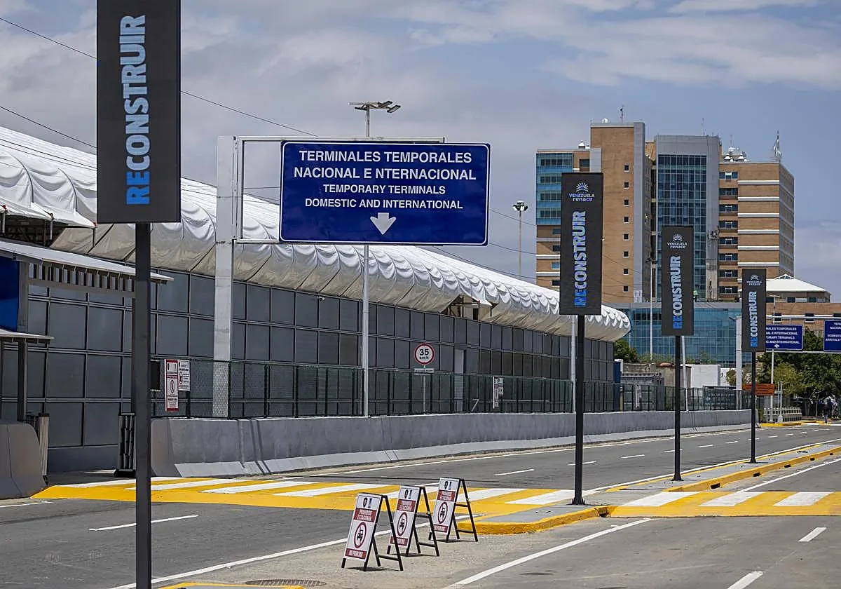 El principal aeropuerto de Venezuela reabrirá el 1 de septiembre tras los daños causados por el doble terremoto