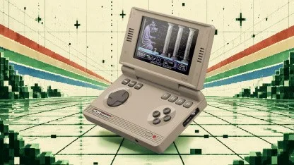 Anzeige: C64 als aufklappbares Retro-Handheld jetzt wieder vorbestellbar