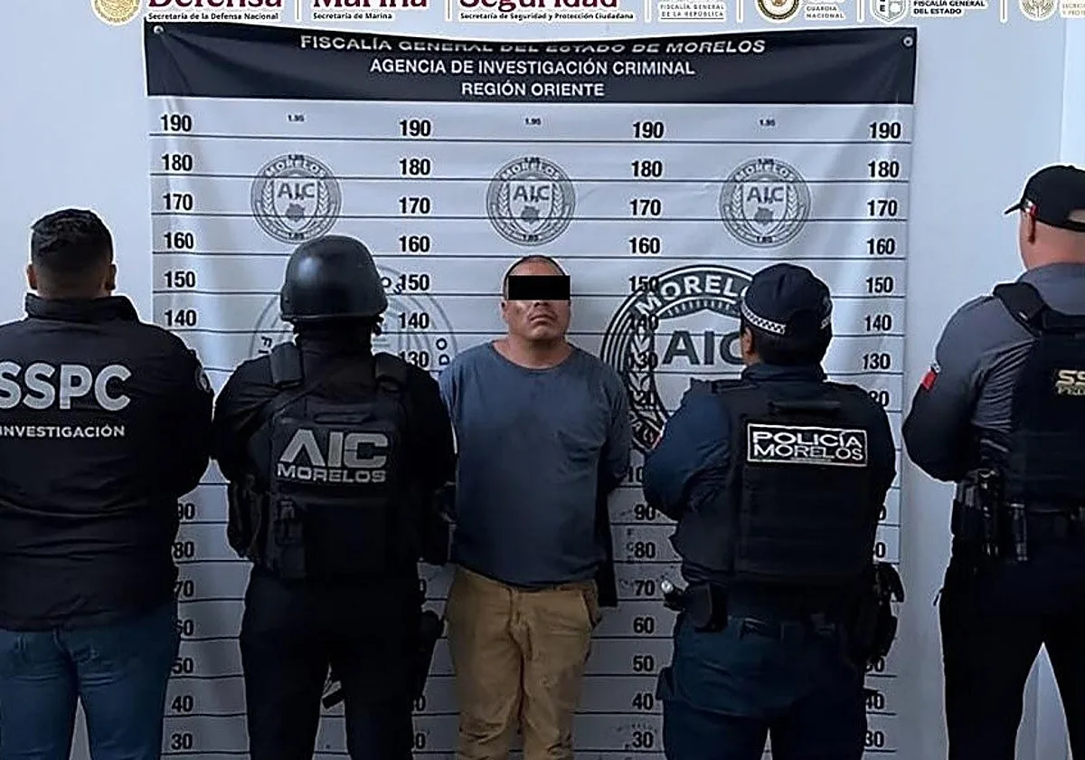 El detenido por el asesinato de Claudia Tacoronte en México confiesa haberla matado