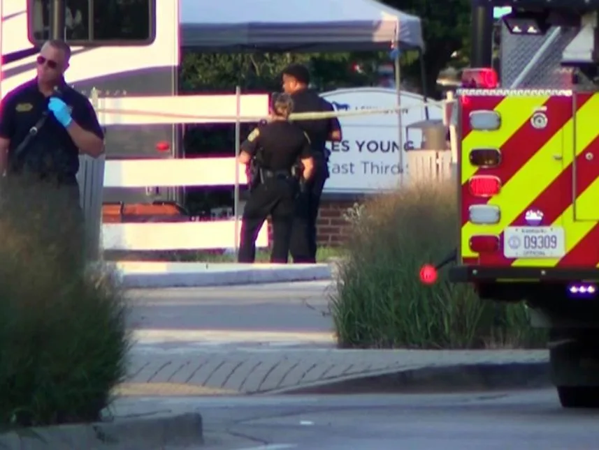 Un muerto y 4 heridos en tiroteo en un parque de Kentucky