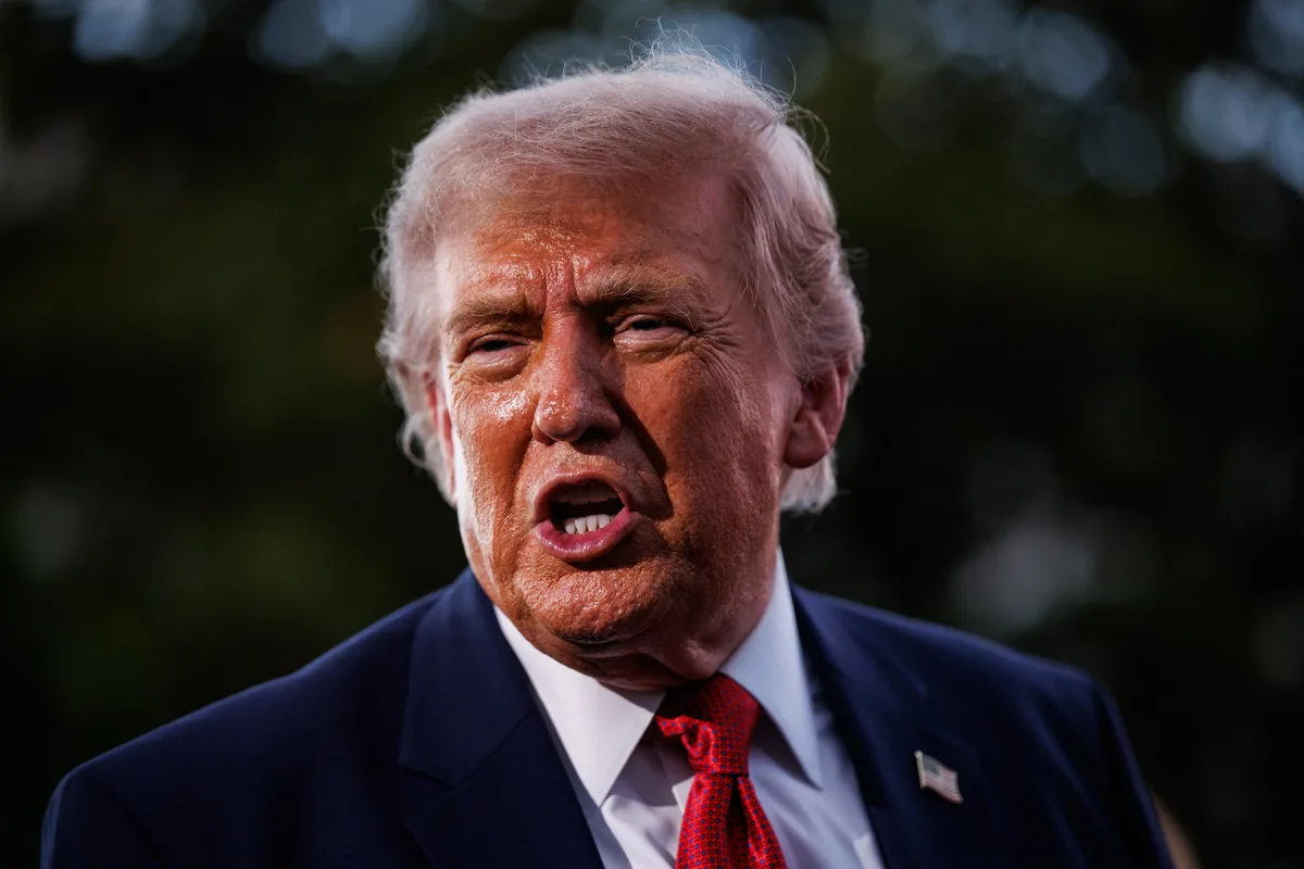 Trump asegura que EE.UU. “no atacará a Irán” antes de las elecciones