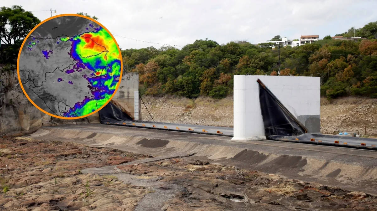 Ni una onda tropical basta: ¿por qué Tegucigalpa sigue viviendo al límite con sus reservas de agua?