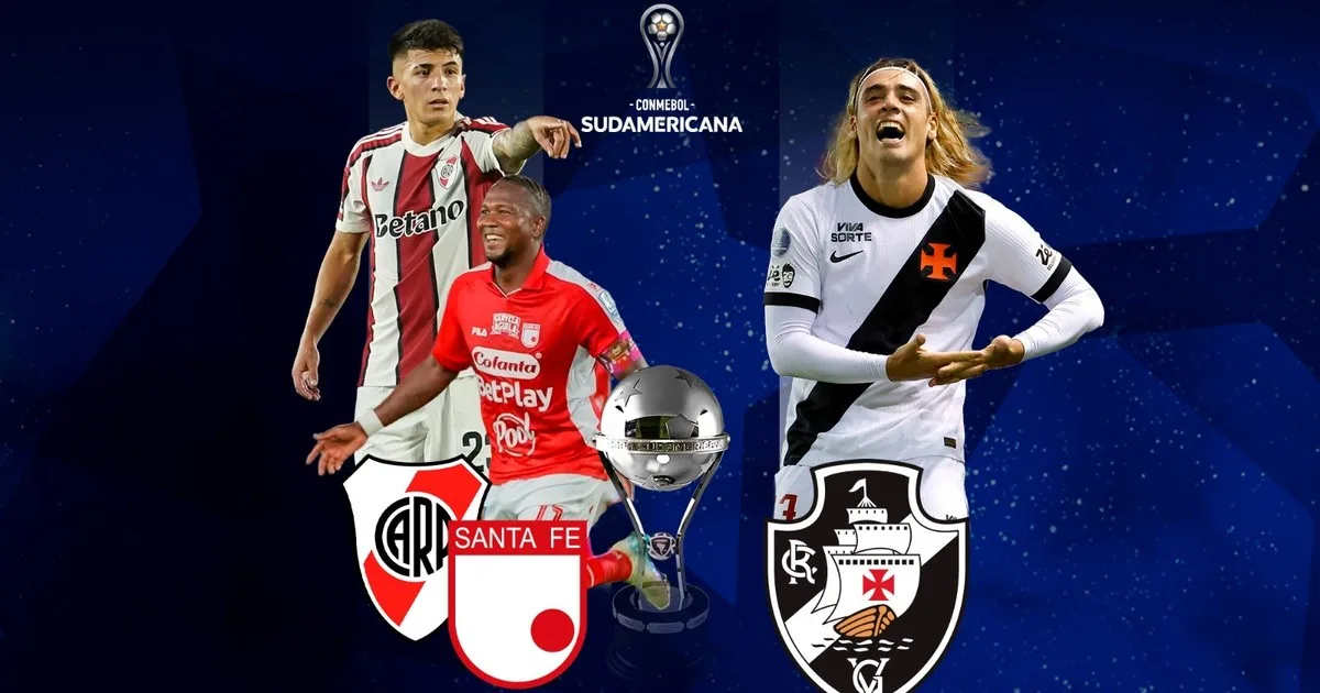 Atención River: con Vasco da Gama e, cuándo serían los cuartos de la Copa Sudamericana y dónde definiría